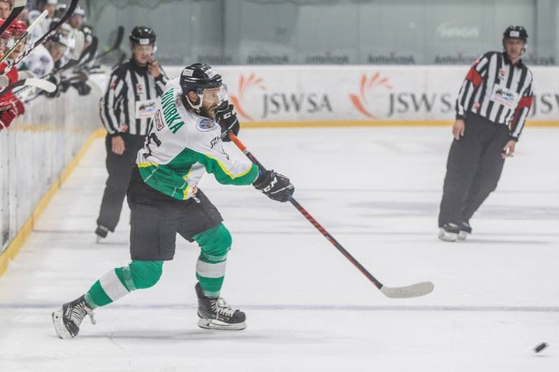 Ice Hockey. Polska Hokej Liga. JKH GKS Jastrzebie - Zaglebie Sosnowiec. 11.09.2020