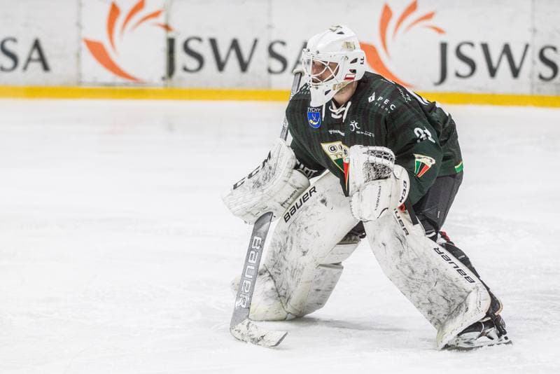 Ice Hockey. Polska Hokej Liga. JKH GKS Jastrzebie - GKS Tychy. 18.10.2020