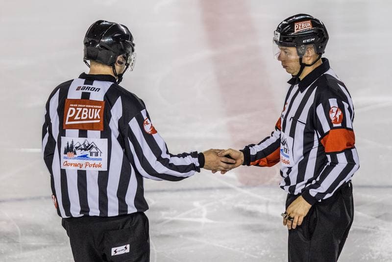 Ice Hockey. Polska Hokej Liga. Zaglebie Sosnowiec - Lotos PKH Gdansk. 22.09.2019