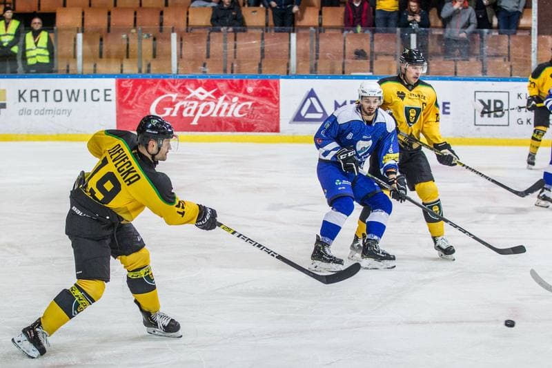 Ice Hockey. PHL. GKS Katowice - Re-Plast Unia Oswiecim. 11.10.2019