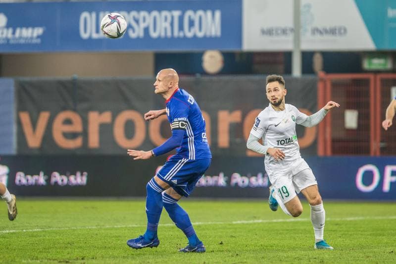 Football. PKO BP Ekstraklasa. Piast Gliwice - Warta Poznan. 22.02.2021