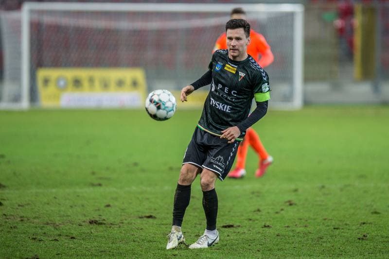 Football. Fortuna I Liga. GKS Tychy - Odra Opole. 06.12.2020