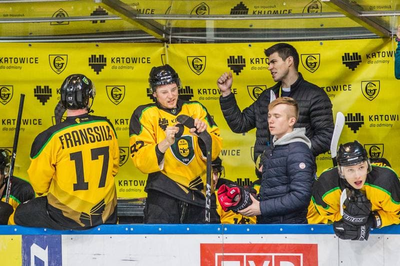 Ice Hockey. PHL. GKS Katowice - Re-Plast Unia Oswiecim. 22.11.2019