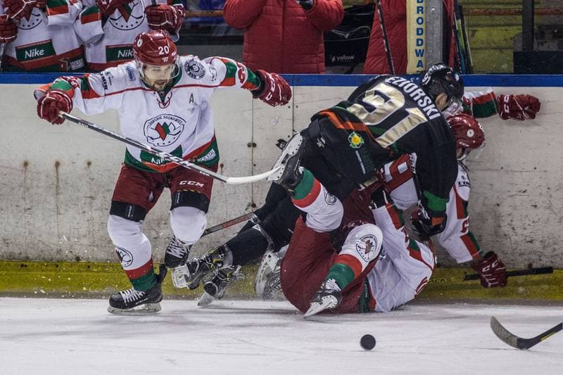 Ice Hockey. PHL. Zaglebie Sosnowiec - GKS Tychy. 13.12.2019