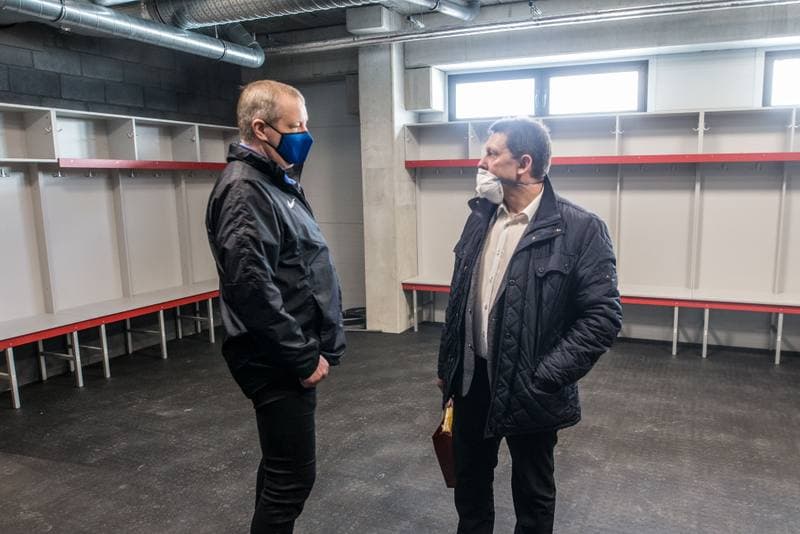 Ice Hockey. Bytom. Press Conference. 20.04.2021