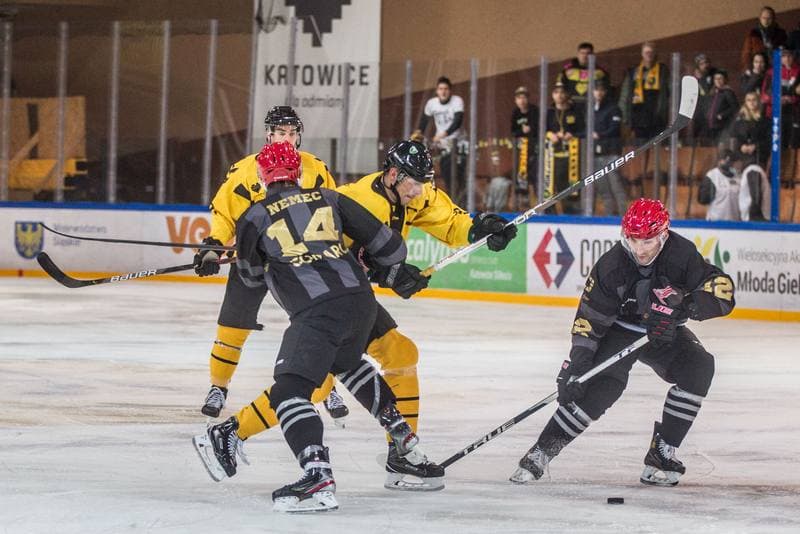 Ice Hockey. PHL. GKS Katowice - Comarch Cracovia. 22.10.2021