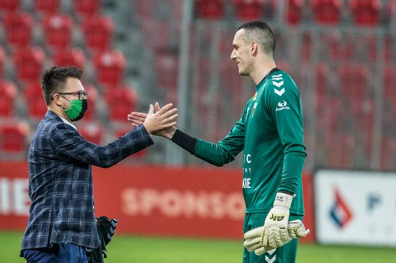 Football. Fortuna I Liga. GKS Tychy - Miedz Legnica. 21.11.2020