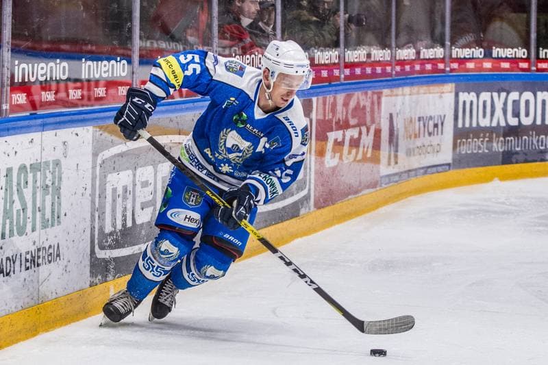 Ice Hockey. Polska Hokej Liga. GKS Tychy - Re-Plast Unia Oswiecim. 27.11.2020