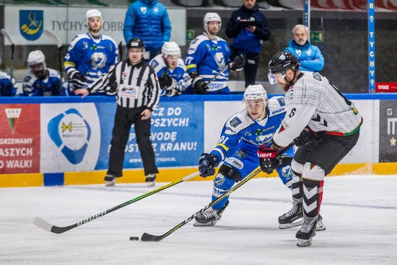 Ice Hockey. Polska Hokej Liga. GKS Tychy - Re-Plast Unia Oswiecim. 27.11.2020