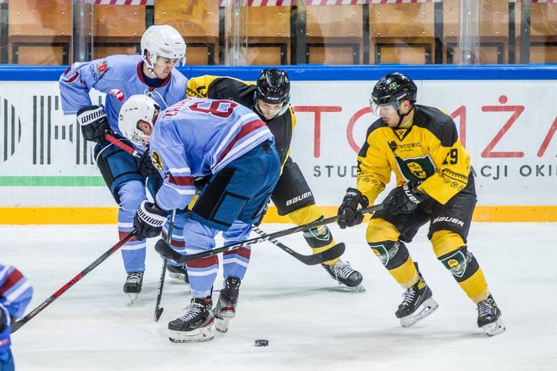 Ice Hockey. PHL. GKS Katowice - Stoczniowiec Gdansk. 29.11.2020