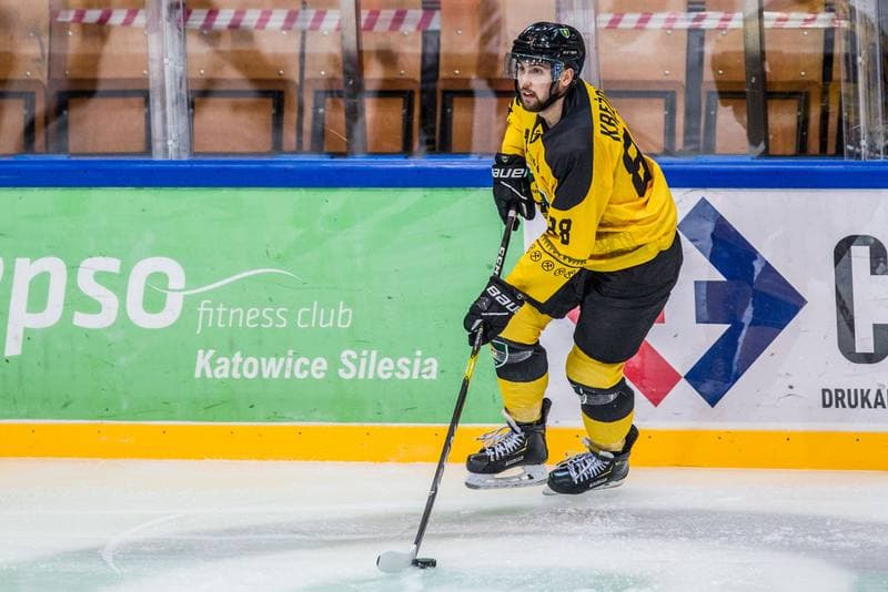 Ice Hockey. Polska Hokej Liga. GKS Katowice - STS Ciarko Sanok. 05.01.2021