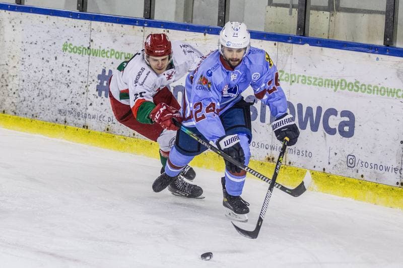 Ice Hockey. PHL. Zaglebie Sosnowiec - Stoczniowiec Gdansk. 06.01.2021