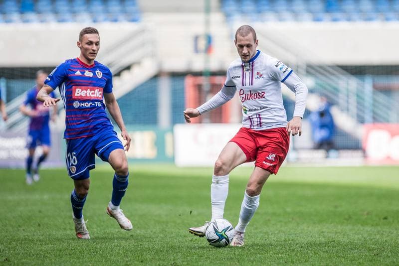 Football. PKO BP Ekstraklasa. Piast Gliwice - Podbeskidzie Bielsko-Biala. 03.05.2021