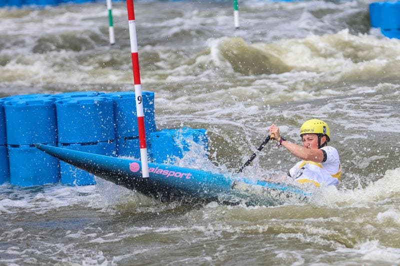 Canoe Slalom. European Games. Klaudia Zwolinska - . 02.07.2023