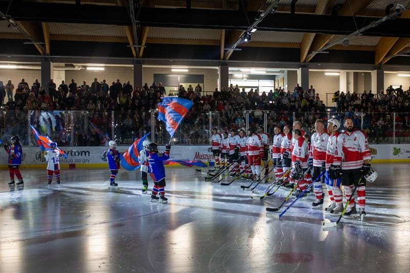 Ice Hockey. Charitable Match. HRAP - TVN24. 24.09.2022