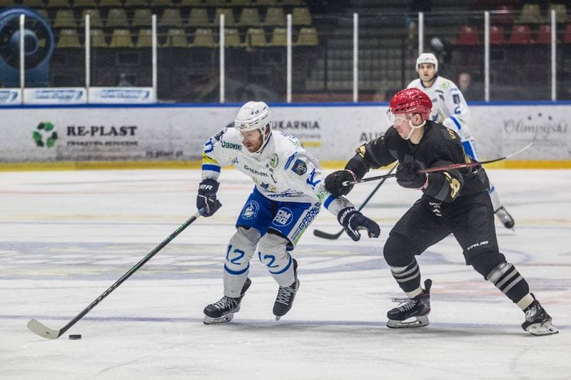 Ice Hockey. PHL. Re-Plast Unia Oswiecim - Comarch Cracovia. 28.11.2021