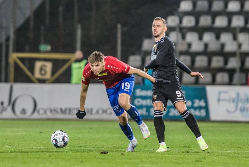 Football. Fortuna I Liga. Zaglebie Sosnowiec - Odra Opole. 25.02.2022