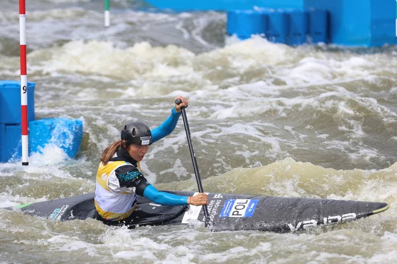 Canoe Slalom. European Games. Klaudia Zwolinska - . 02.07.2023