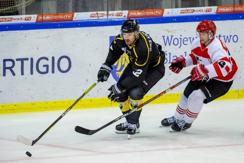 Ice Hockey. Sparing. GKS Katowice - Comarch Cracovia. 16.08.2022