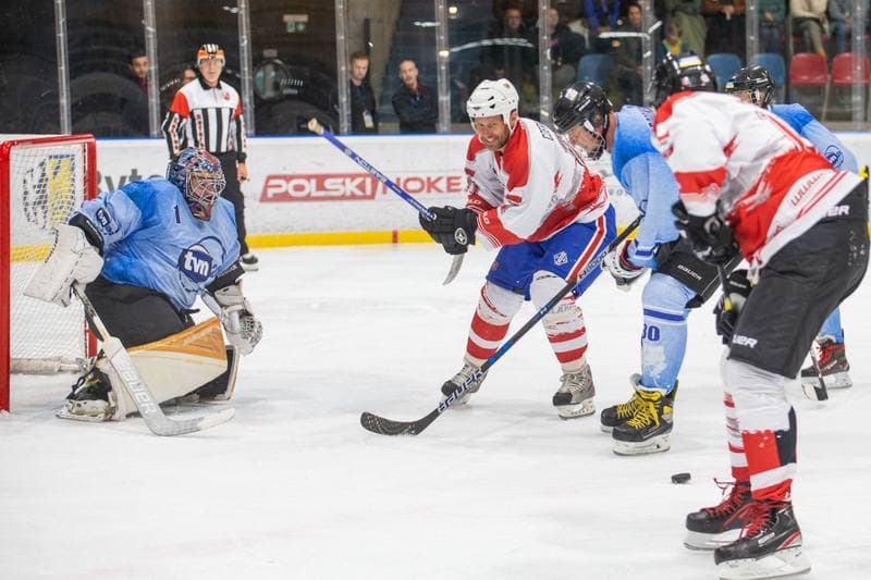 Ice Hockey. Charitable Match. HRAP - TVN24. 24.09.2022