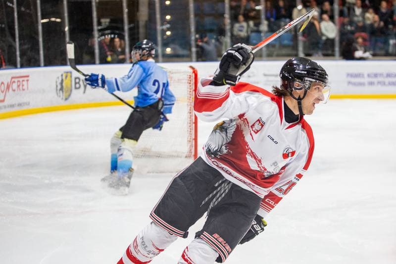 Ice Hockey. Charitable Match. HRAP - TVN24. 24.09.2022