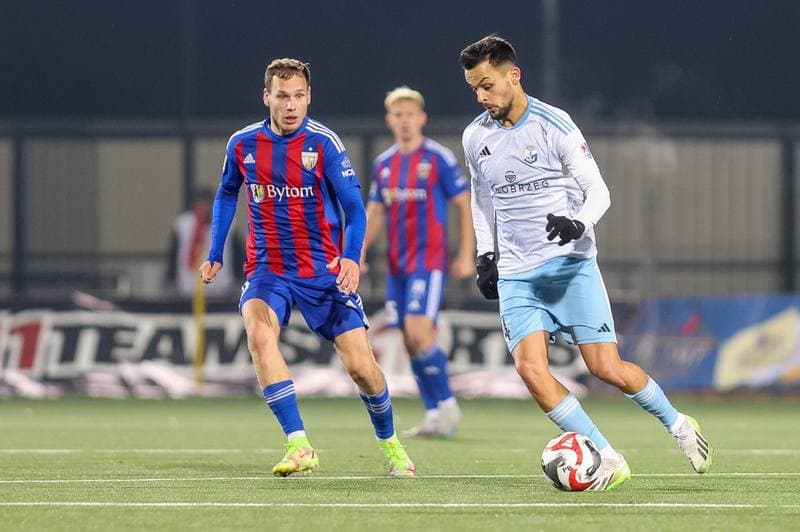 Football. II Liga. Polonia Bytom - Kotwica Kolobrzeg. 18.11.2023