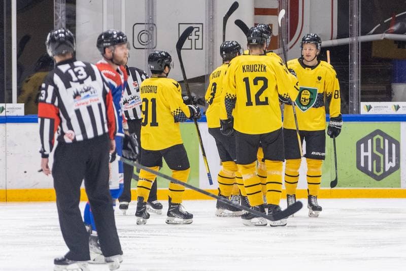 Ice Hockey. PHL. GKS Katowice - Marma Ciarko STS Sanok. 27.11.2022