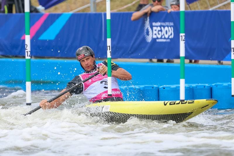Canoe Slalom. European Games. Klaudia Zwolinska - . 02.07.2023