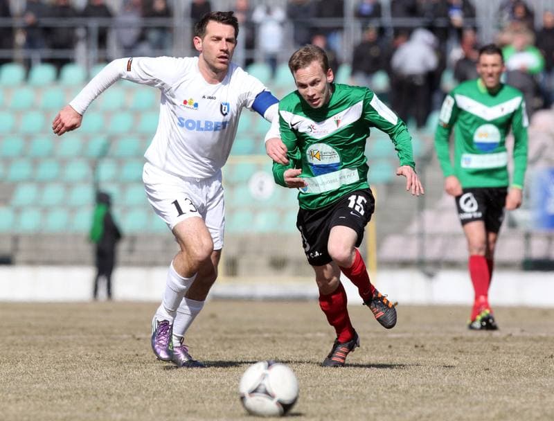 Football. I liga. GKS Tychy - Zawisza Bydgoszcz. 17.03.2013