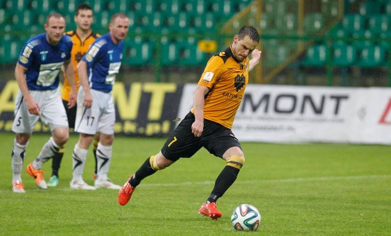 Football. I Liga. GKS Katowice - Sandecja Nowy Sacz. 23.05.2015