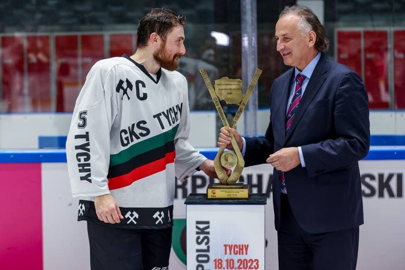 Ice Hockey. Polish Supercup. GKS Tychy - GKS Katowice. 18.10.2023