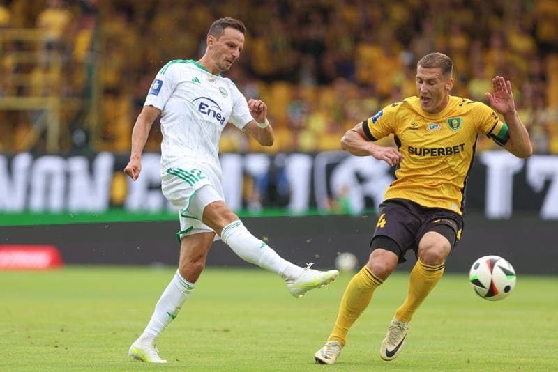 Football. PKO BP Ekstraklasa. GKS Katowice - Radomiak Radom. 20.07.2024