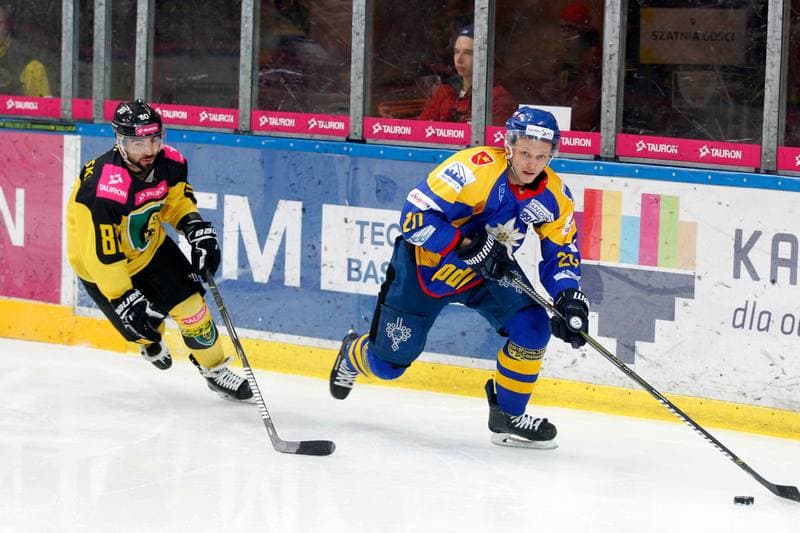 Ice Hockey. Polska Hokej Liga. Tauron KH GKS Katowice - TatrySki Podhale Nowy Targ. 06.04.2019