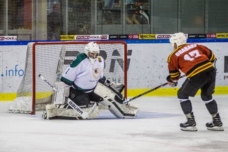Ice Hockey. Naprzod Janow. Celebration of 100th Anniversary. 11.09.2021
