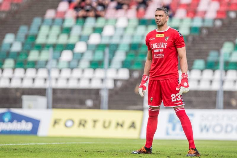 Football. Fortuna I Liga. Zaglebie Sosnowiec - Puszcza Niepolomice. 12.09.2021
