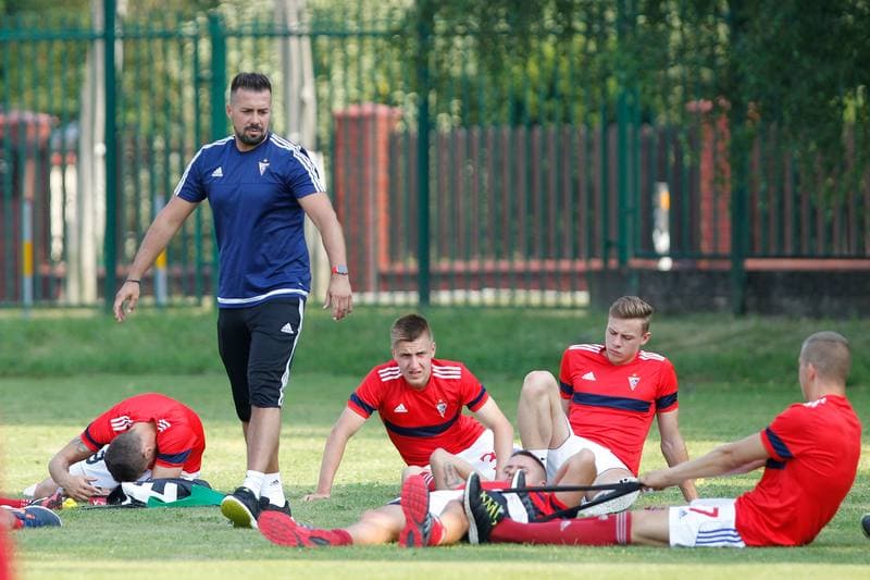 Football. Sparing. Gornik Zabrze - Fotbal Trinec. 28.06.2017
