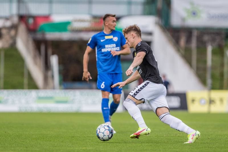 Football. Fortuna I Liga. Zaglebie Sosnowiec - Puszcza Niepolomice. 12.09.2021
