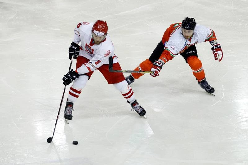 Ice Hockey. EIHC. Poland - Hungary. 18.02.2018