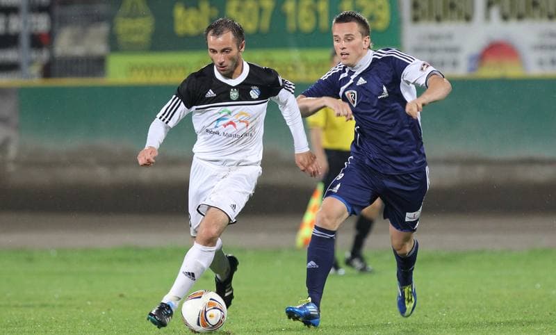 Football. II liga. Energetyk ROW Rybnik - Ruch Zdzieszowice. 31.08.2012