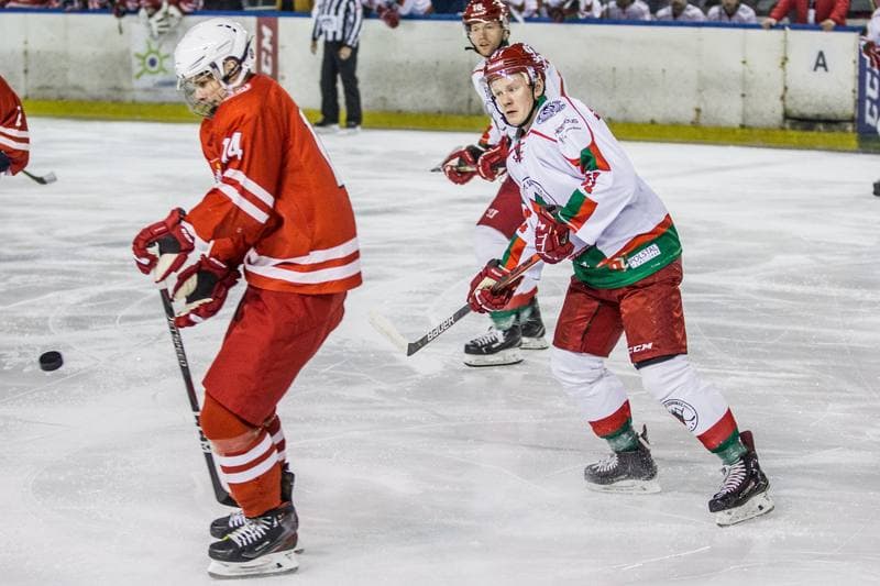Ice Hockey. PHL. Zaglebie Sosnowiec - Kadra U23 PZHL. 28.11.2019