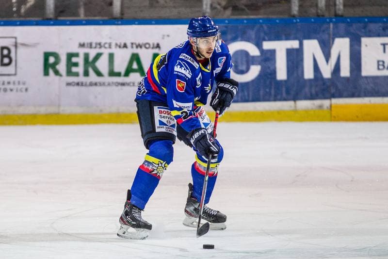 Ice Hockey. Polska Hokej Liga. GKS Katowice - Podhale Nowy Targ. 03.12.2019