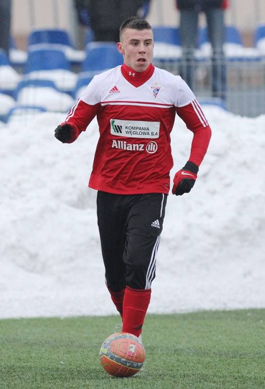 Football. Sparing. Gornik Zabrze - Halniak Makow Podchalanski. 25.01.2013