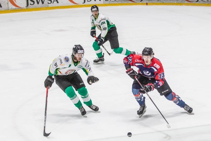 Ice Hockey. PHL. JKH GKS Jastrzebie - Energa Torun. 13.02.2020