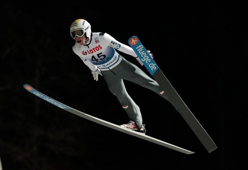 Ski Jumping. FIS World Cup. Day 1. 16.01.2014