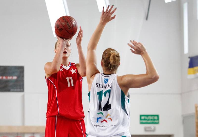 Basketball. Turniej o Puchar Prezydenta Rybnika. Basket Row Rybnik - Wisla Can Pack Krakow. 20.09.2014