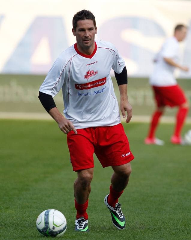 Football. Jaroslaw Kaszowski Benefit. Team 1 - Team 2. 12.10.2014