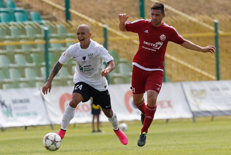Football. I Liga. Rozwoj Katowice - Bytovia Bytow. 15.08.2015