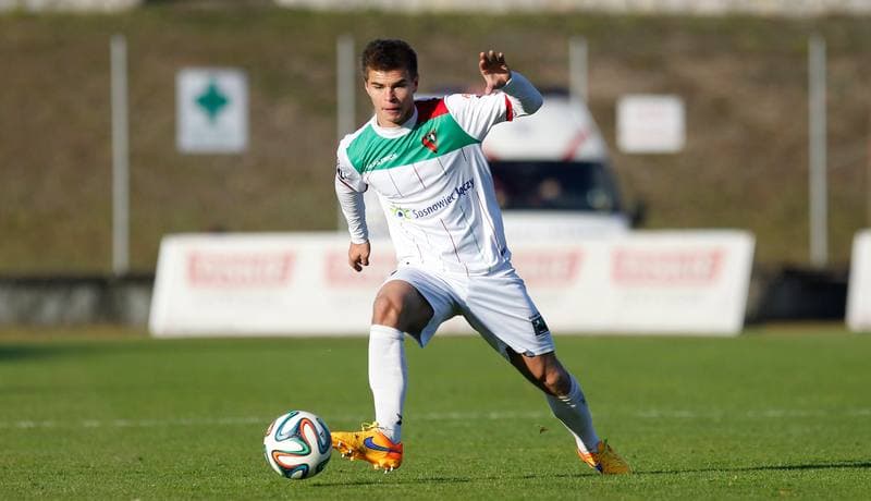 Football. Polish First League. Zaglebie Sosnowiec - Chrobry Glogow. 08.11.2015