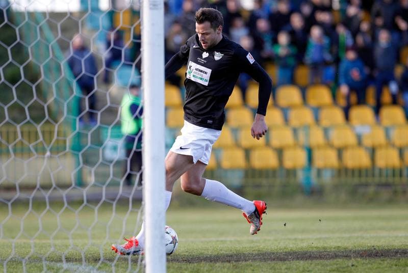 Football. I Liga. Rozwoj Katowice - Sandecja Nowy Sacz. 14.11.2015