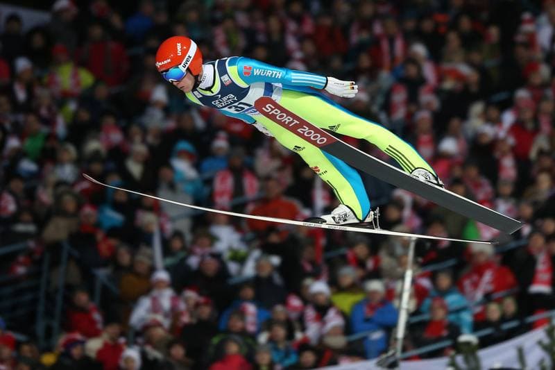 Ski Jumping. FIS World Cup. Individual Competition. 24.01.2016